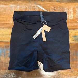 SKIMS NWT Women's Black Shorts (swim or active)
